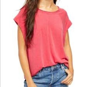 Free People Halo Short Sleeve T-Shirt